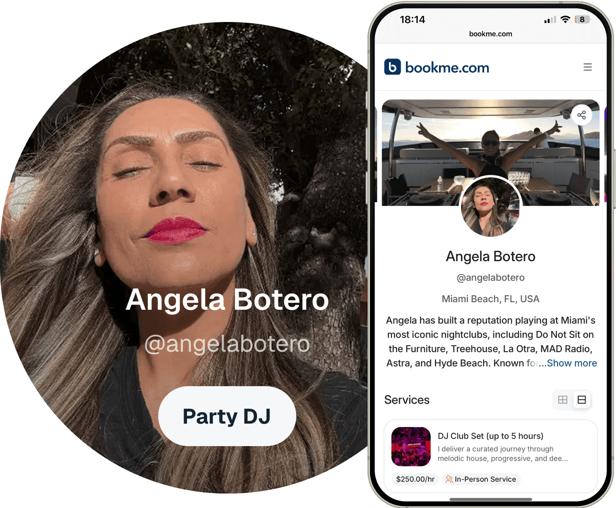 Angela Botero profile