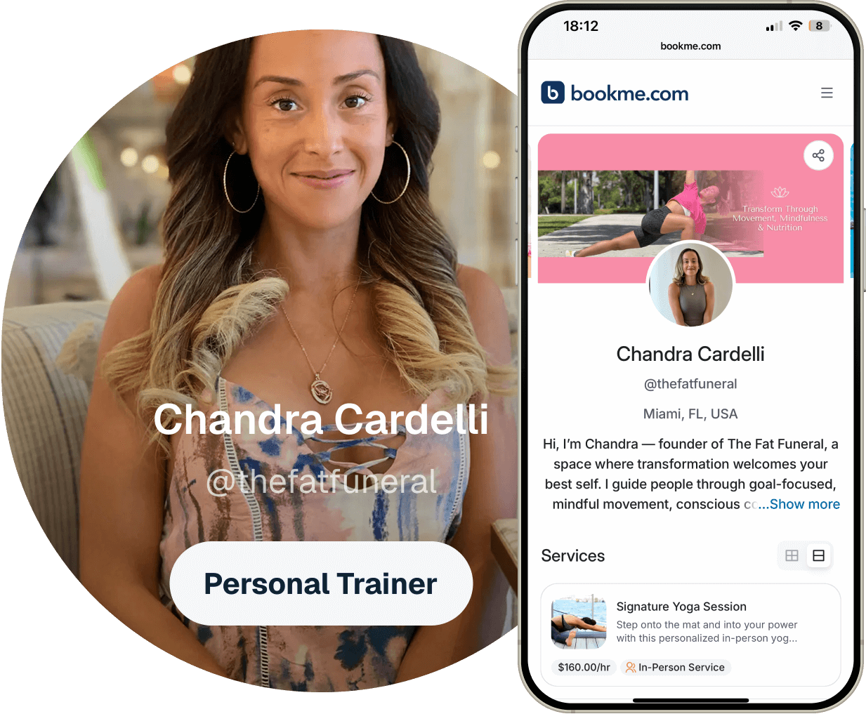 Chandra Cardelli profile