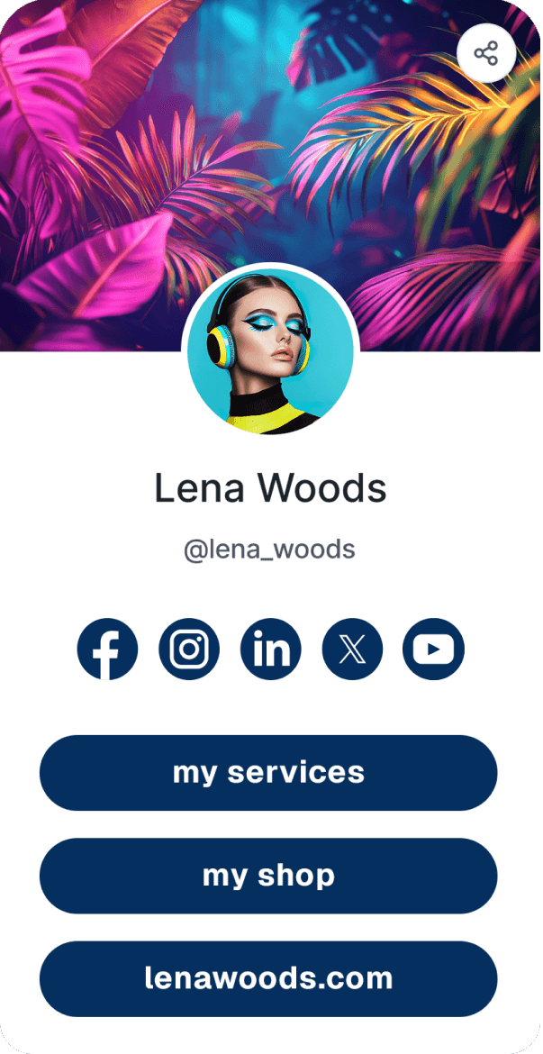 personalized profile
