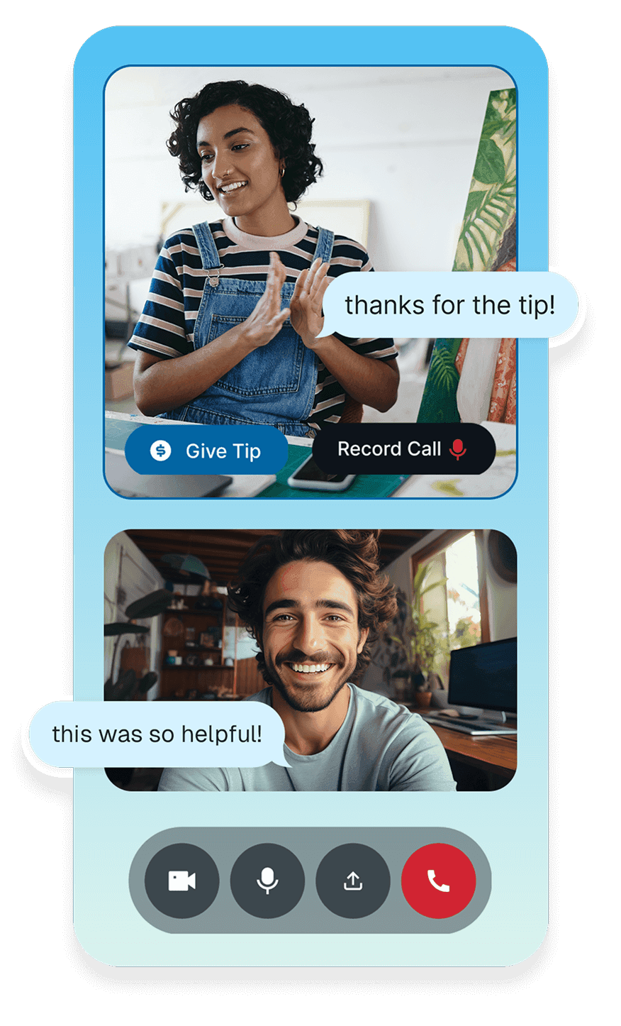 video chat